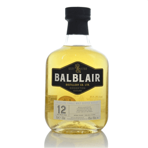 Balblair Highland Single Malt Scotch Whisky 12-year-old 700ml